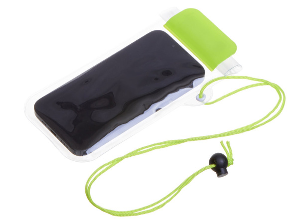 Влагостойкий чехол «Repel», Цвет зеленый/прозрачный