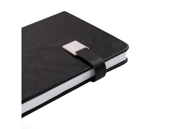 Ежедневник недатированный А5 «Premier», Цвет черный