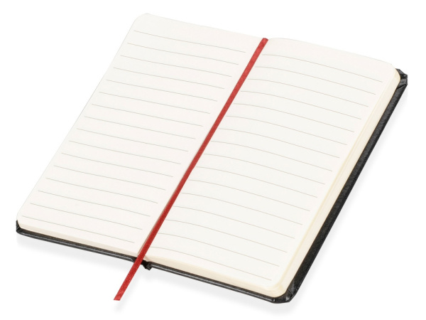 Блокнот А6 «Имлес», Цвет черный/красный