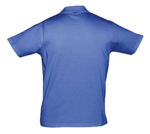 Рубашка поло мужская Prescott Men 170, ярко-синяя (royal), S–XXXL