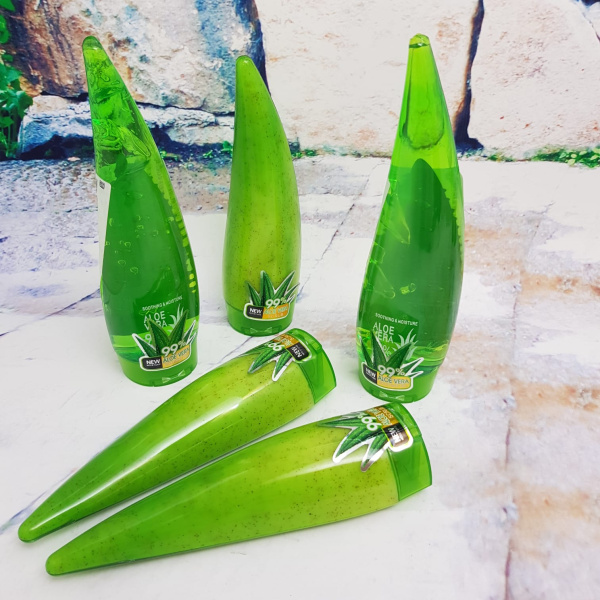 Универсальный скраб для лица и тела ALOE VERA 99%, 120 мл NEW