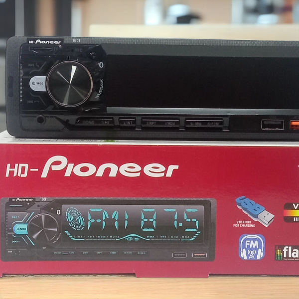 Автомагнитола HD-Pioneer-1991(1992, 1993) / Мощная, многофункциональная и удобная