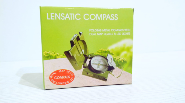 Компас туристический Lensatic Compas "Хаки"