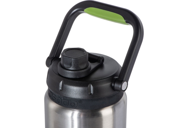 Вакуумный термос «Canyon Jug» из переработанной стали, 1430 мл, Цвет серебристый