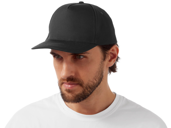 Бейсболка «Mix», Размер 56, Цвет черный