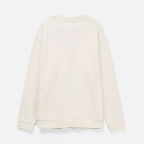 Свитшот унисекс Sinkopa, молочно-белый, XS–XXL