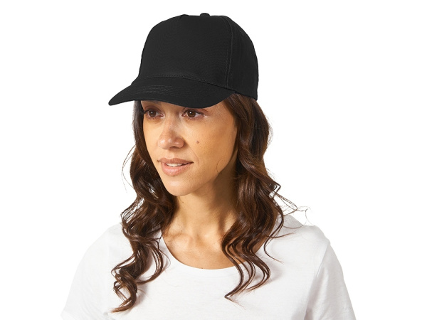 Бейсболка «Memphis 165», Размер 60, Цвет черный