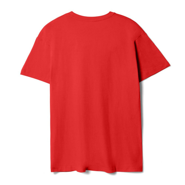 Футболка унисекс T-bolka 140, красная, S–4XL