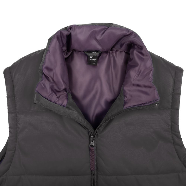 Жилет Warm, темно-серый, S–5XL