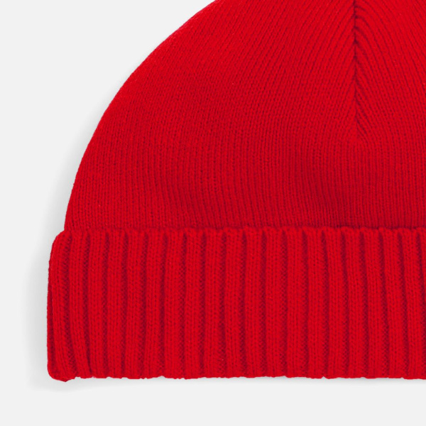 Шапка ComFleece, красная, размер 60-62