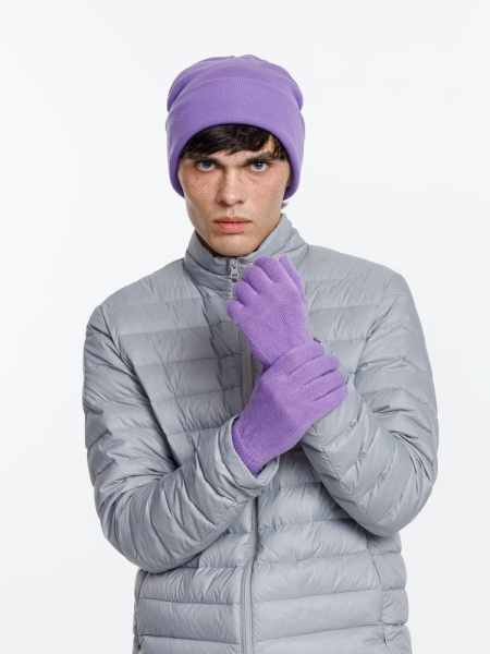 Перчатки Urban Flow, фиолетовые, S/M, L/XL