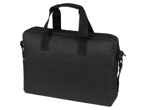 Сумка «Planar» для ноутбука 17", Цвет черный
