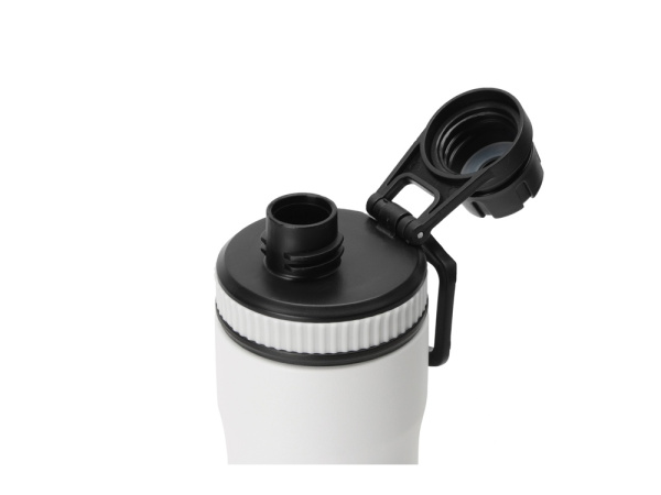 Бутылка для воды из стали «Supply», 850 мл, Цвет белый