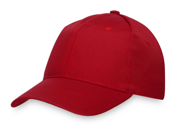 Бейсболка «Milwaukee» из переработанного полиэстера RPET, Цвет красный