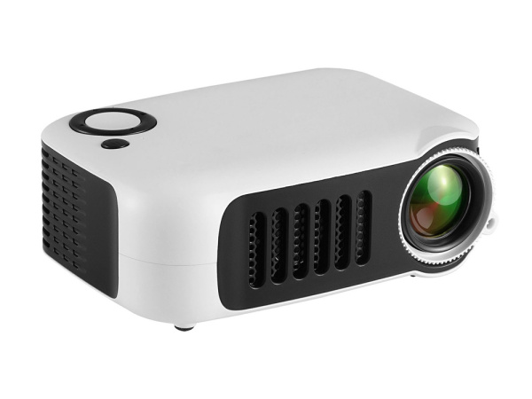 Мультимедийный проектор «Ray Mini», Цвет белый, черный