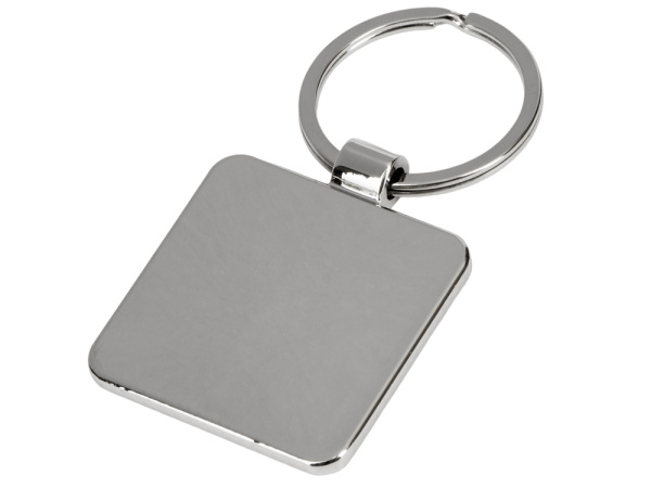 Брелок «Quadrix», Цвет натуральный, хром