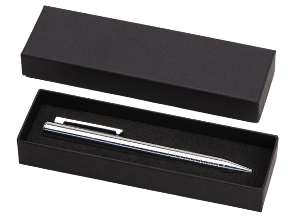 Ручка металлическая шариковая «Steinbeck», Цвет серебристый