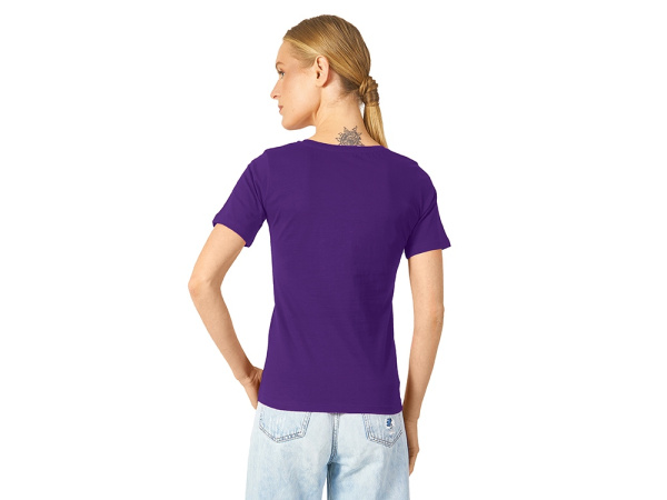 Футболка "Heavy Super Club" женская, Размер L, Цвет фиолетовый