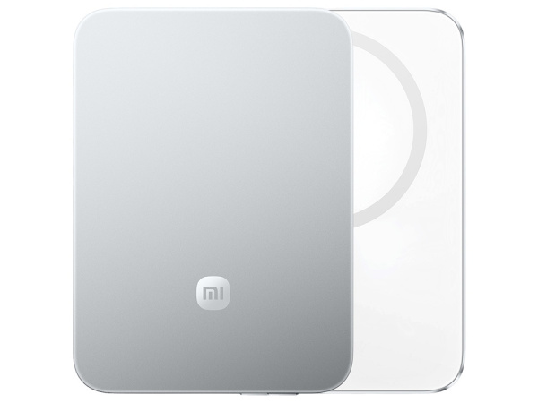 Внешний аккумулятор Xiaomi UltraThin Magnetic Power Bank 15W, 5000 мАч, Цвет серебристый