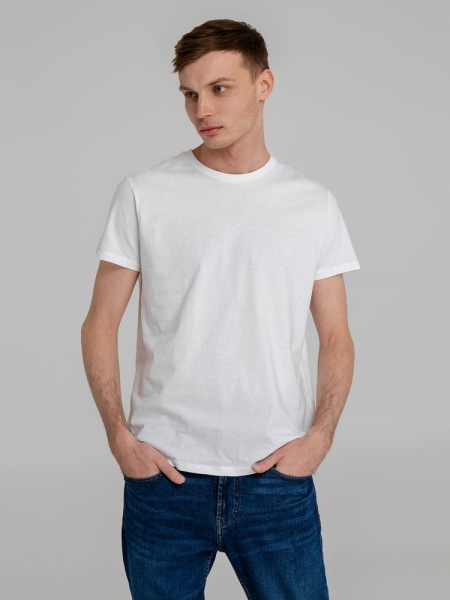Футболка мужская Regent Fit 150, белая, XS-XXL