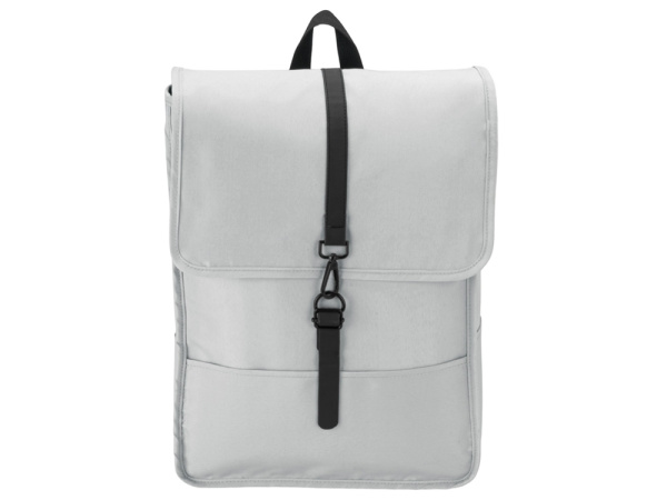 Рюкзак «Rony» из переработанного пластика, Цвет светло-серый