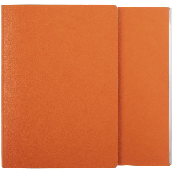 Ежедневник Petrus Flap, недатированный, оранжевый, 21х15,5х1,5 см