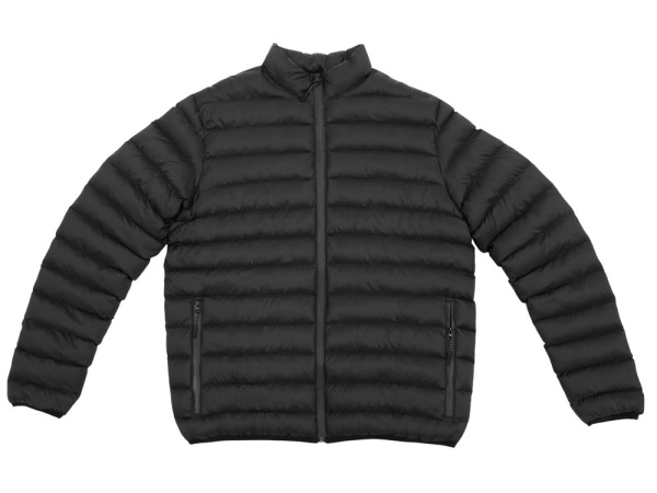 Стеганая куртка «Uniqloud», мужская, Размер S, Цвет черный