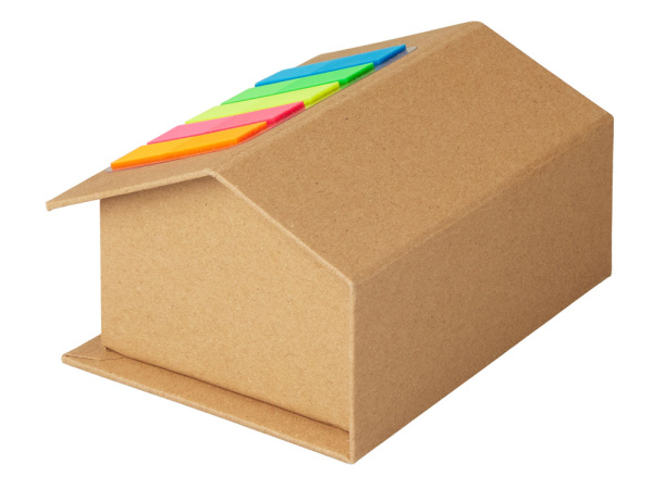 Набор стикеров и листов для заметок «Housy», Цвет натуральный