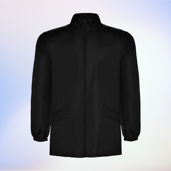 Куртка («ветровка») ESCOCIA мужская, с высоким воротником, шнурками для регулировки, съемным капюшоном