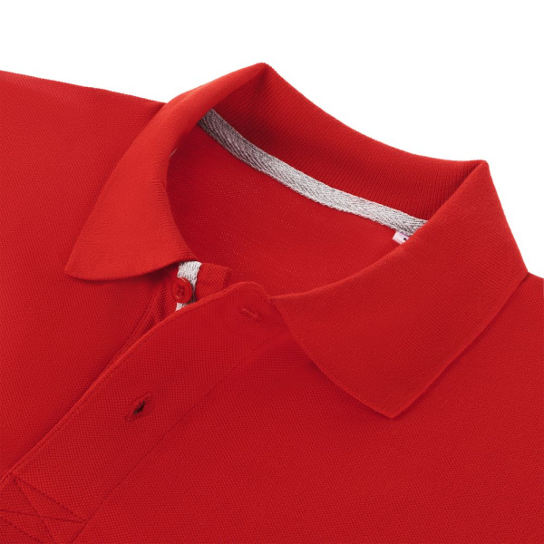 Рубашка поло мужская Virma Premium, красная, S–3XL