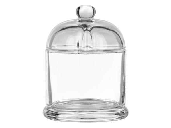 Стеклянная емкость для меда с ложкой «Vira», Цвет прозрачный, натуральный