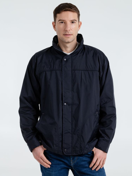 Ветровка мужская Mistral 210, темно-синяя (navy), S–XXL