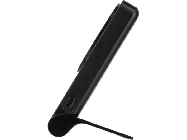 Магнитный внешний аккумулятор «MagnIQ», 5000 mAh, Цвет черный