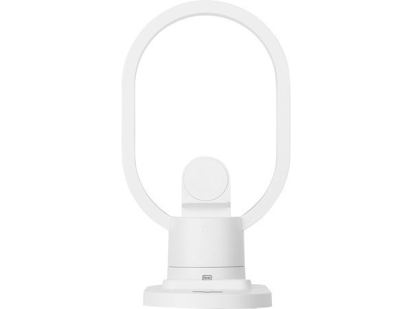 Беспроводная зарядная станция 4-в-1 «Portal» c лампой, 15 Вт, Цвет белый