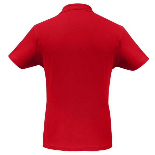 Рубашка поло ID.001 красная, S–3XL