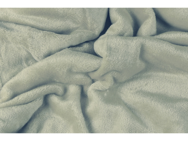 Плед мягкий флисовый «Fancy», Цвет зеленый оливковый