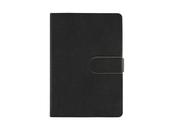 Ежедневник недатированный А5 «Status», Цвет черный