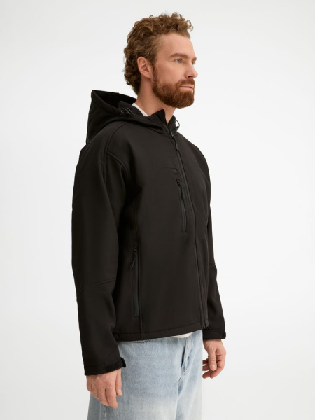 Куртка мужская с капюшоном Replay Men 340, черная, XS–3XL