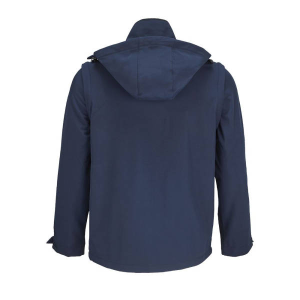 Куртка-трансформер унисекс Falcon, синяя, XS–5XL