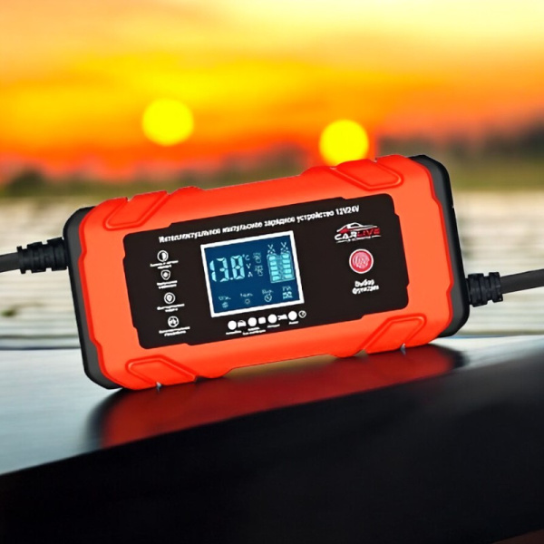 Зарядное для автомобиля UAP17 12V10A/24V5A / Прочный, универсальный и надежный