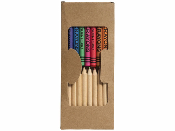 Набор карандашей «Скетч», Цвет натуральный, разноцветный