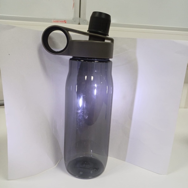 Бутылка для воды «Stayer», Цвет черный