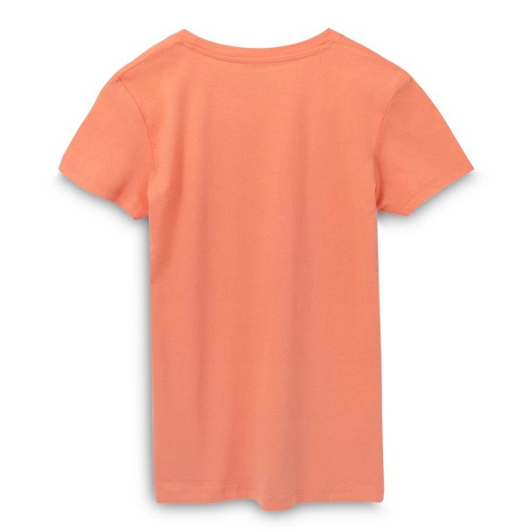 Футболка женская Regent Women, оранжевая (абрикосовая), S–XXL