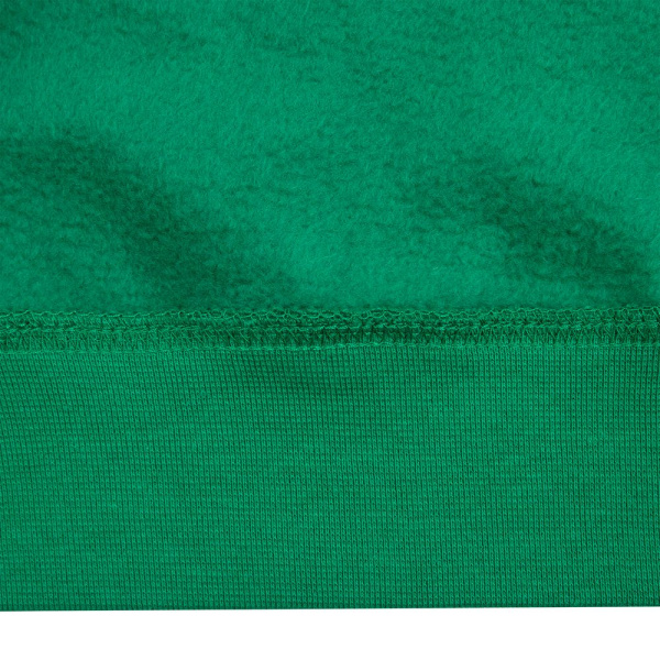 Свитшот унисекс Columbia, ярко-зеленый, XS–3XL