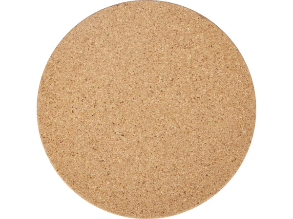 Набор костеров из пробки на подставке «Krock», Цвет коричневый