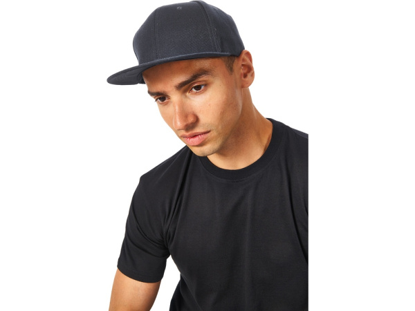 Бейсболка с прямым козырьком «Los Angeles 2.0», Цвет темно-серый