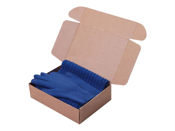 Подарочный набор  «Nordend», Цвет синий классический