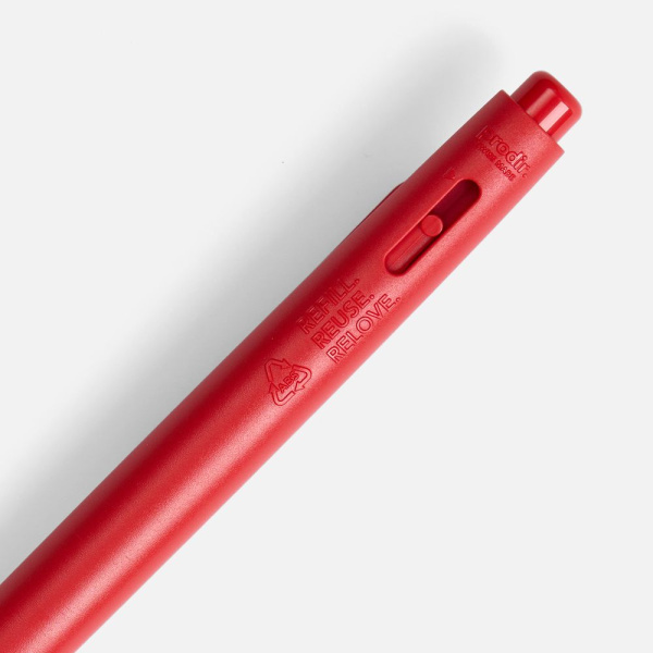 Ручка шариковая Prodir DS11 PMP, красная, 14,5x1,1 см