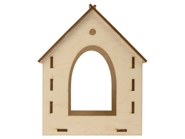 Кормушка для птиц «DIY», Цвет натуральный