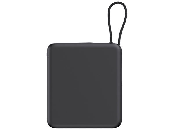 Внешний аккумулятор с подсветкой лого «Nex», 5000 мАч, Цвет черный